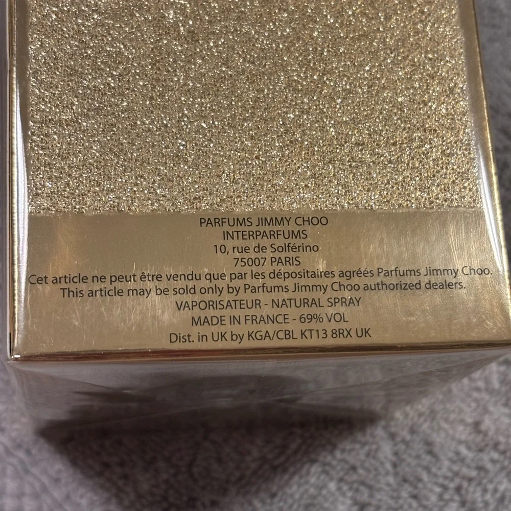 NWT Jimmy Choo I Want Choo Le Parfum - Gold 3.30oz - Picture 11 of 11